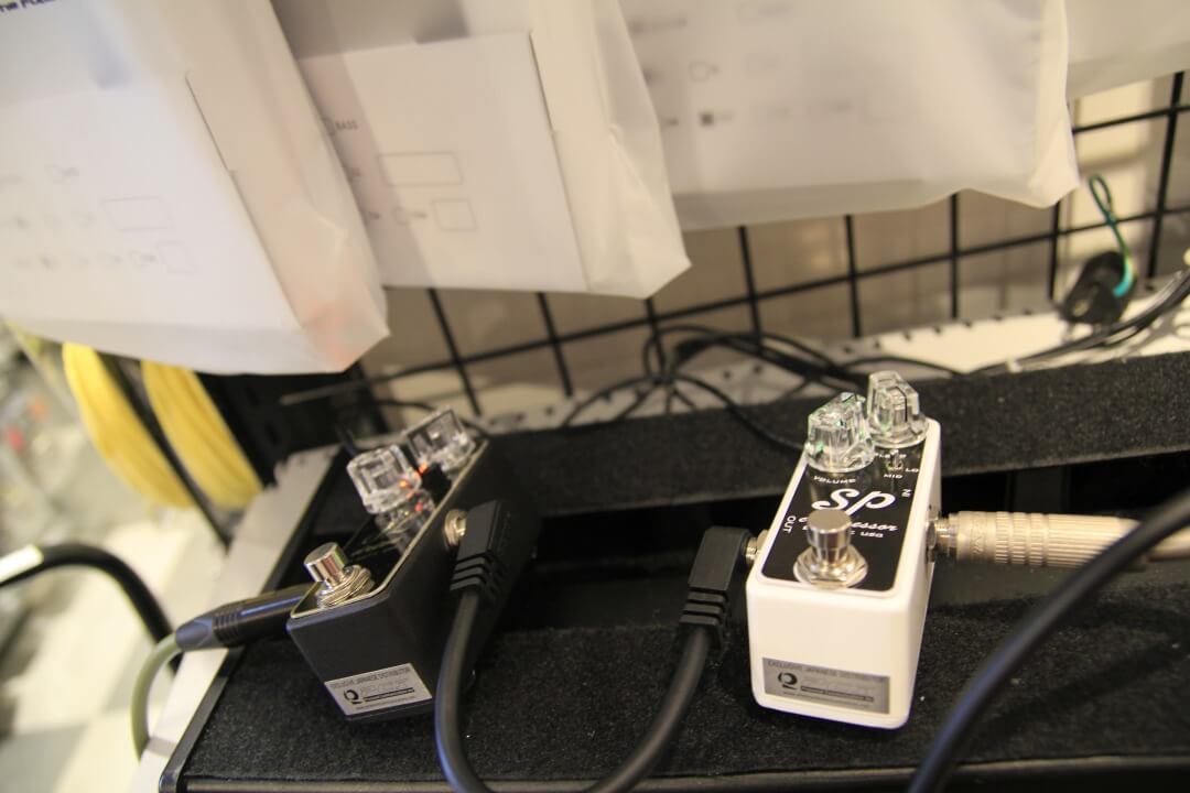 Xoticのsp compressorを弾いてきたのでレビュー！