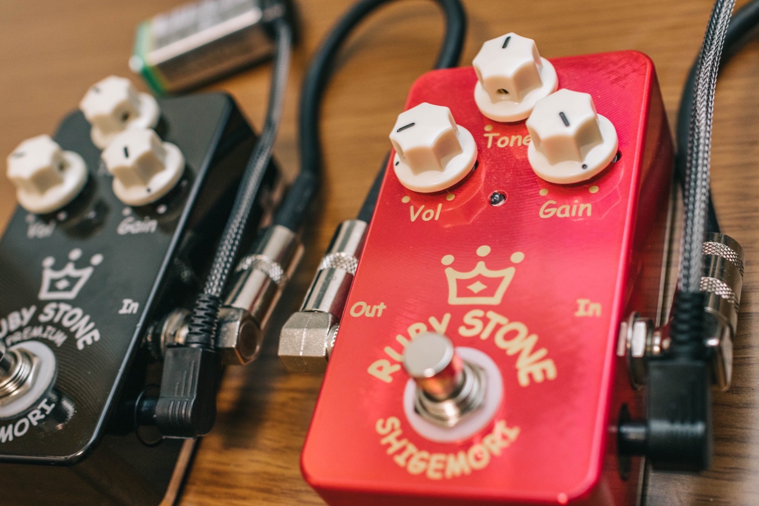 国産ブティック系エフェクターShigemori Ruby Stone レビュー！バンド