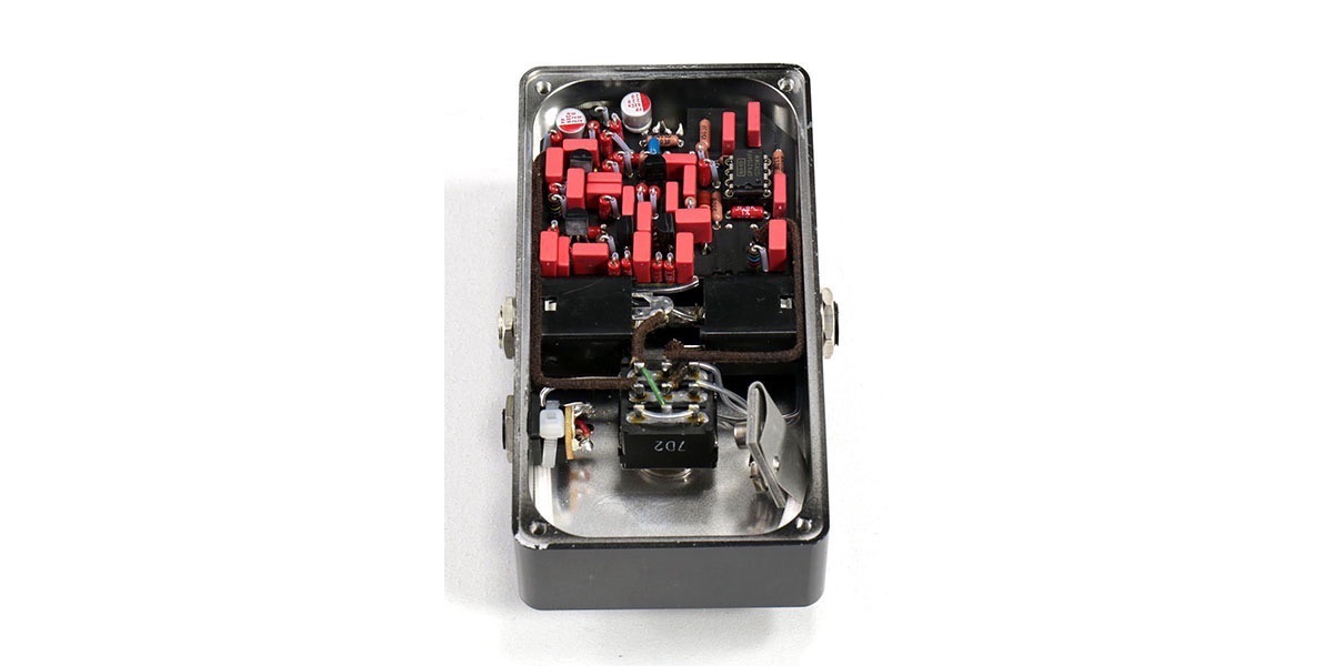 Leqtique 10/10（Ten/Ten） ハイゲイン ディストーション Leqtique 10