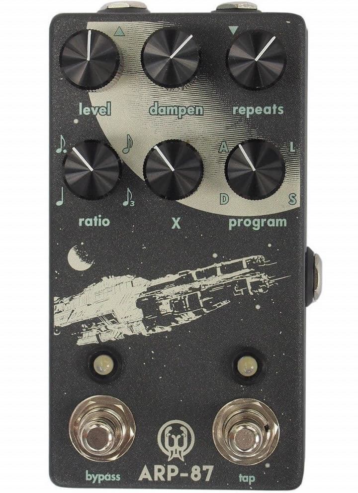 Walrus Audio ARP-87 - 4種類のディレイを搭載、モジュレーション効果