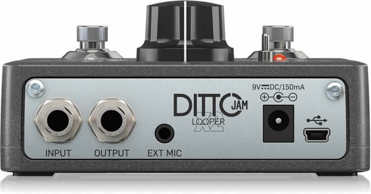 TC Electronic DITTO JAM X2 LOOPER - 録音したループがバッキング