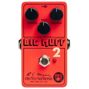 Electro Harmonix Double Muff - ビッグマフ2台を1つのペダルにまとめ