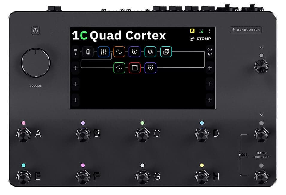Quad Cortex／クアッドコアテックス】アクリル付！2025年購入品！ Quad