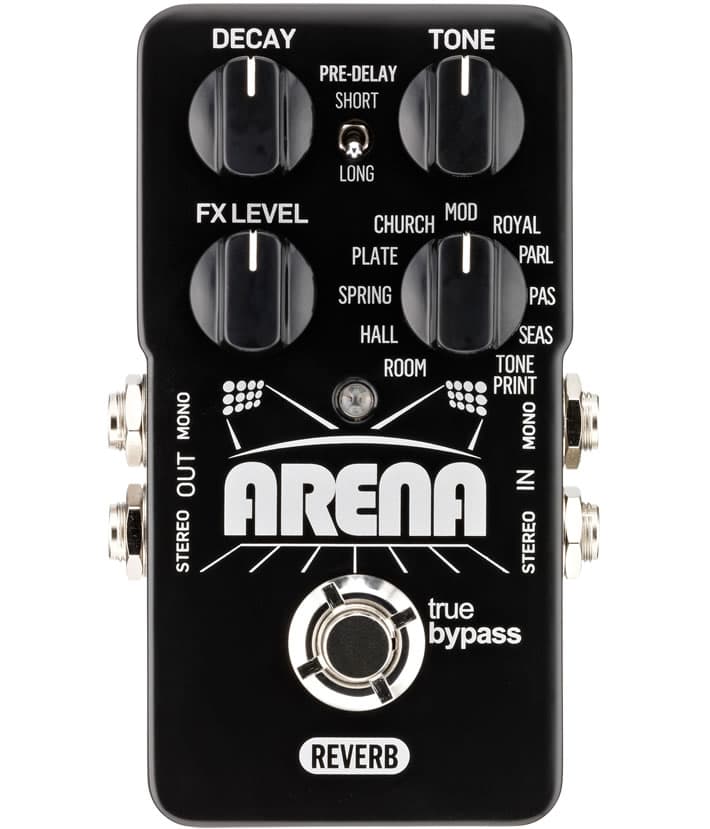 TC Electronic Arena Reverb - TC Electronicの人気リバーブペダル