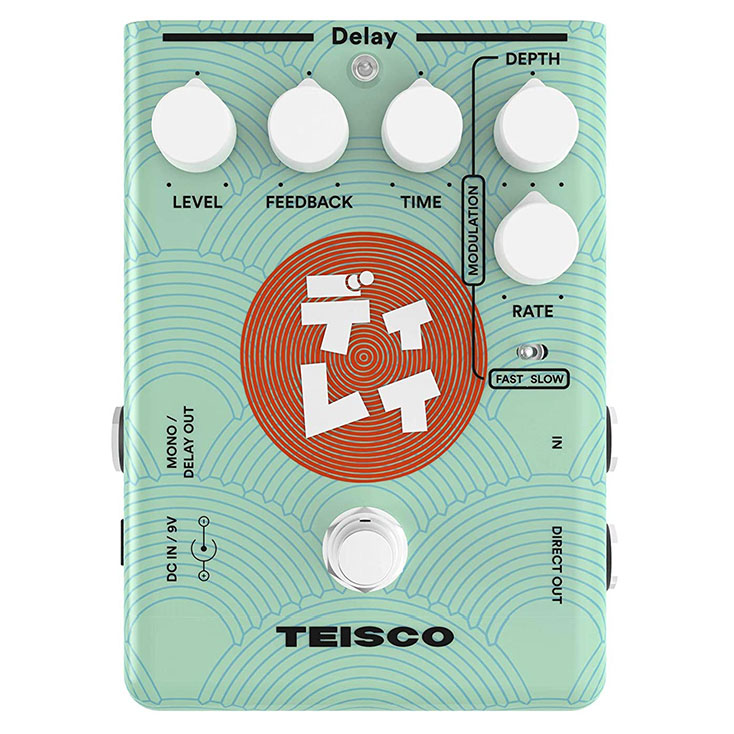 おすすめディレイ特集！【エフェクター 専門サイトの厳選機種をご紹介