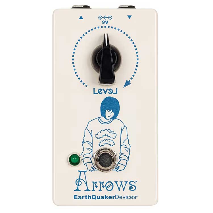 EARTHQUAKER DEVICES アースクエイカーデバイセス / Arrows “ヒト