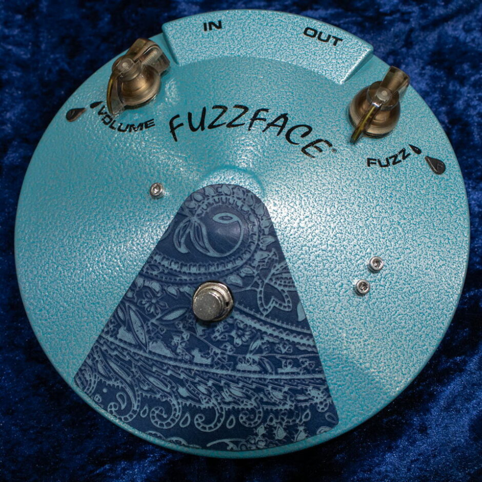 Hazy Pedals / Hazy IPA Fuzz(Fuzz Face Mod) 【ファズペダル