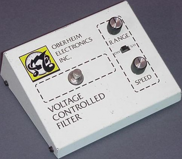 VCF-200 (Voltage Controlled Filter) - Effects Freak
