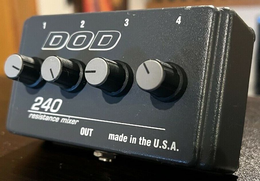 FX87 Edge (Late 1987-1988) - Effects Freak