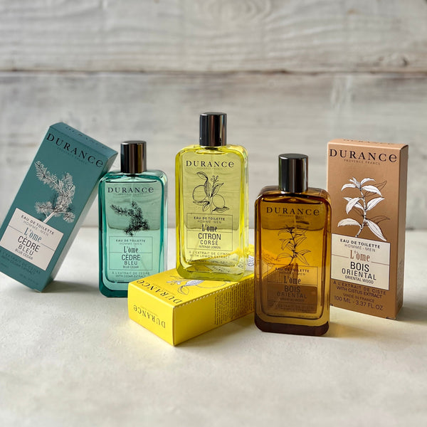 デュランス 公式｜ロメ オードトワレ 香り5種｜エフィと香りの暮らし