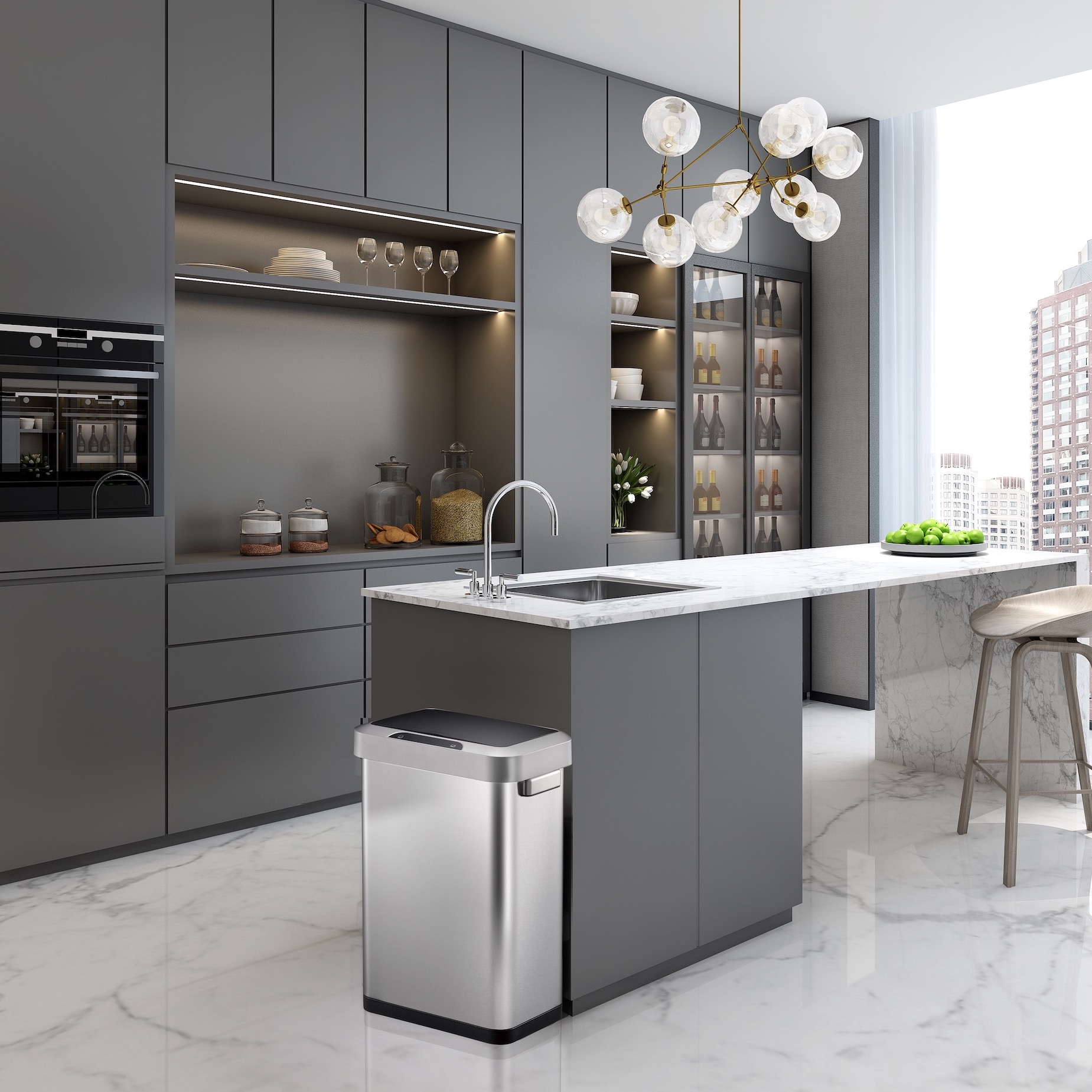 EKEN H4 ジンバル 専用ケース付き✨美品 EKEN H4 ジンバル 専用ケース