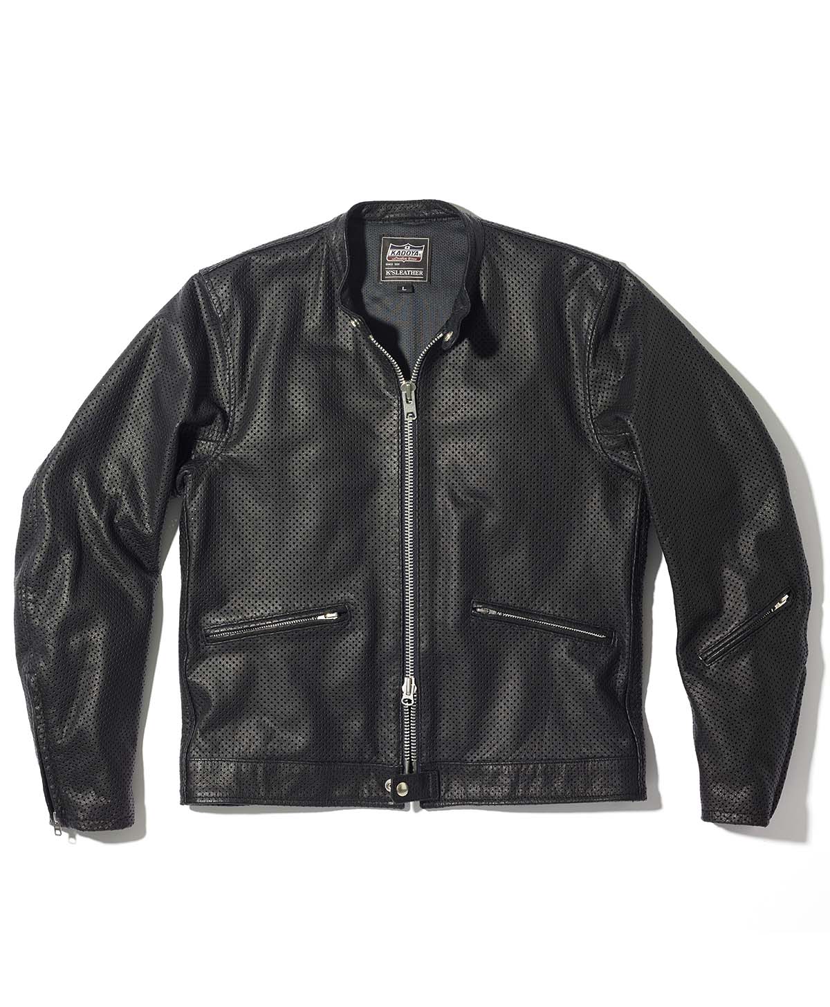 革ジャン パンチング レザージャケット｜カドヤ公式オンラインショップ