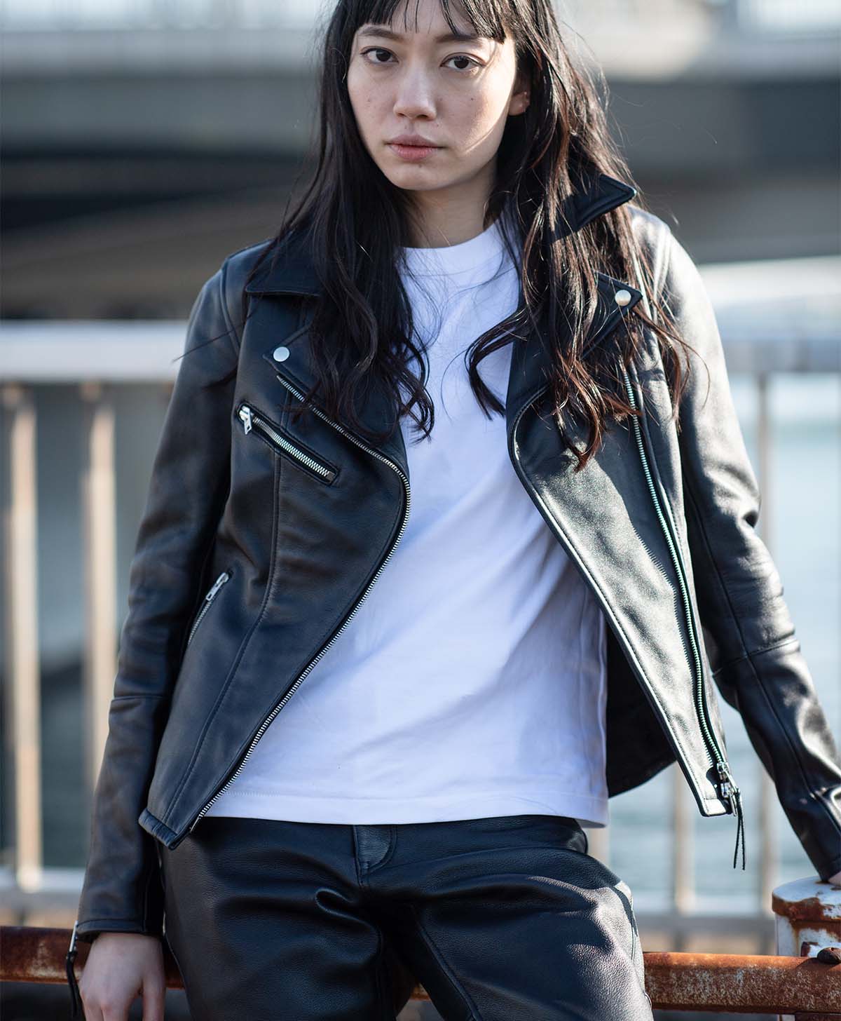 革ジャン ダブル レザージャケット｜カドヤ公式オンラインショップ