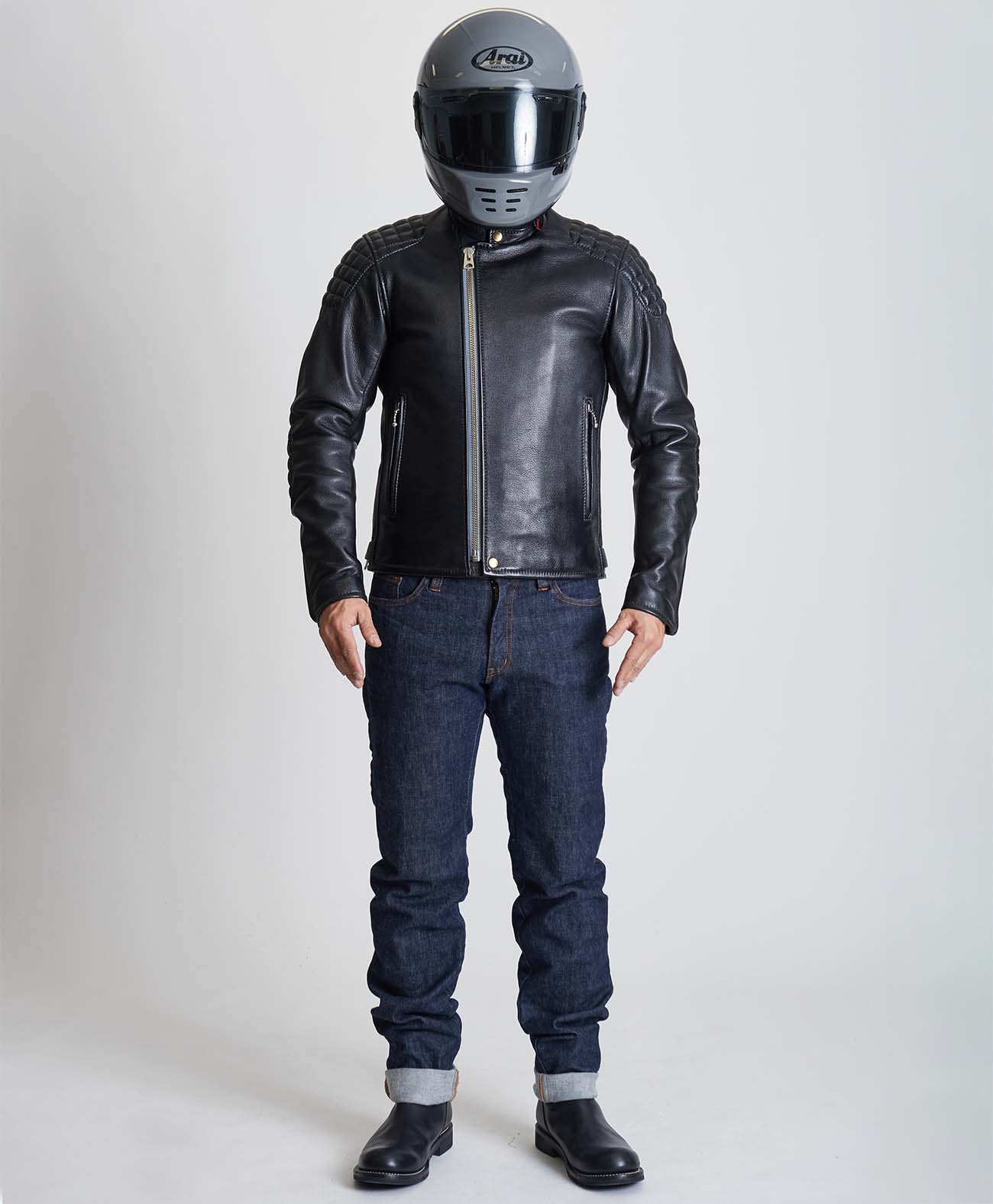 革ジャン レザー ダブル ジャケット｜カドヤ公式オンラインショップ