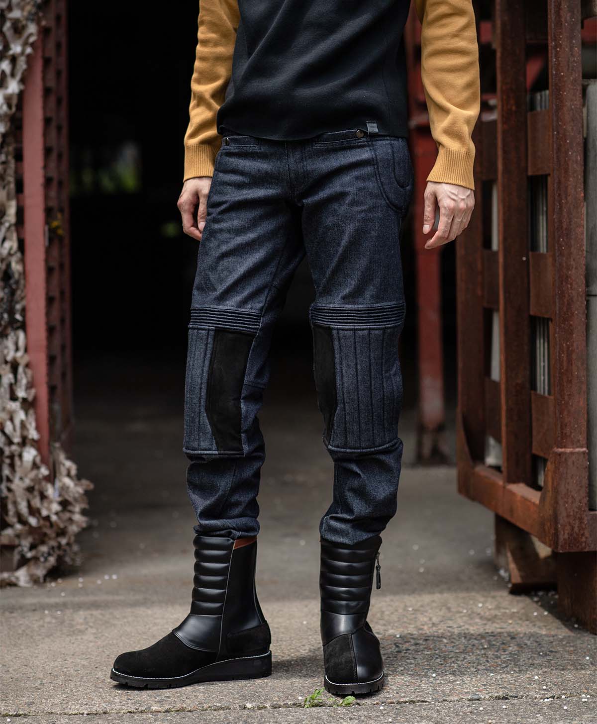 デニムパンツ モトクロス｜カドヤ公式オンラインショップ｜CORSA DENIM