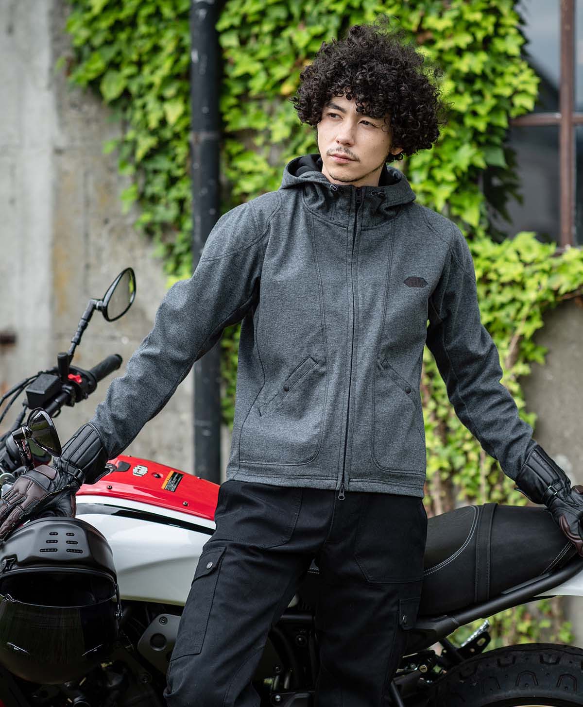 ナイロンパーカー バイクウェア｜カドヤ公式オンラインショップ