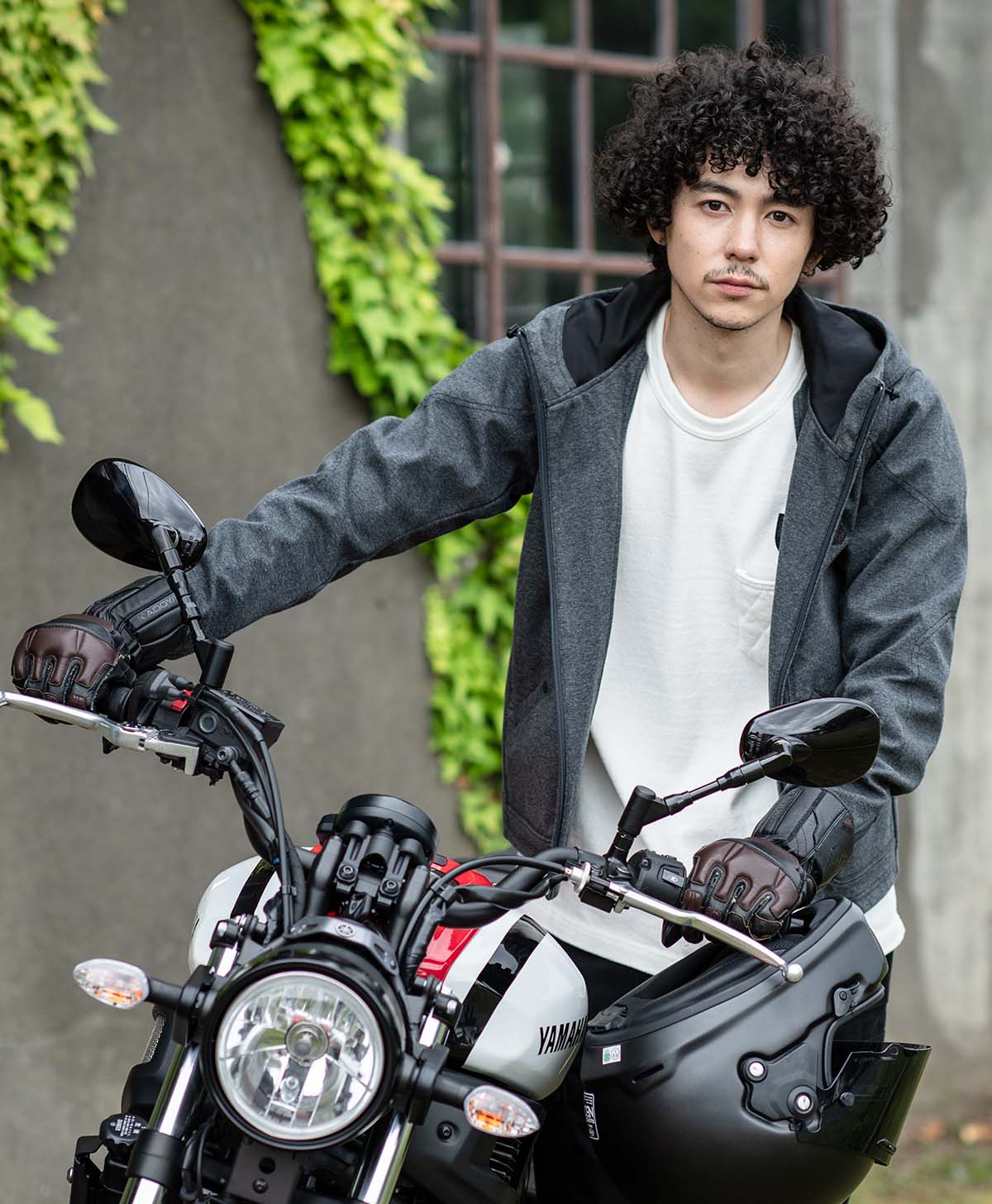 ナイロンパーカー バイクウェア｜カドヤ公式オンラインショップ