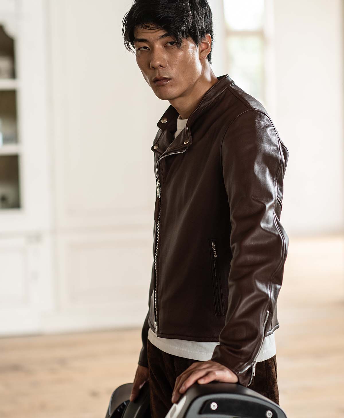 革ジャン セミダブル レザージャケット｜カドヤ公式オンラインショップ