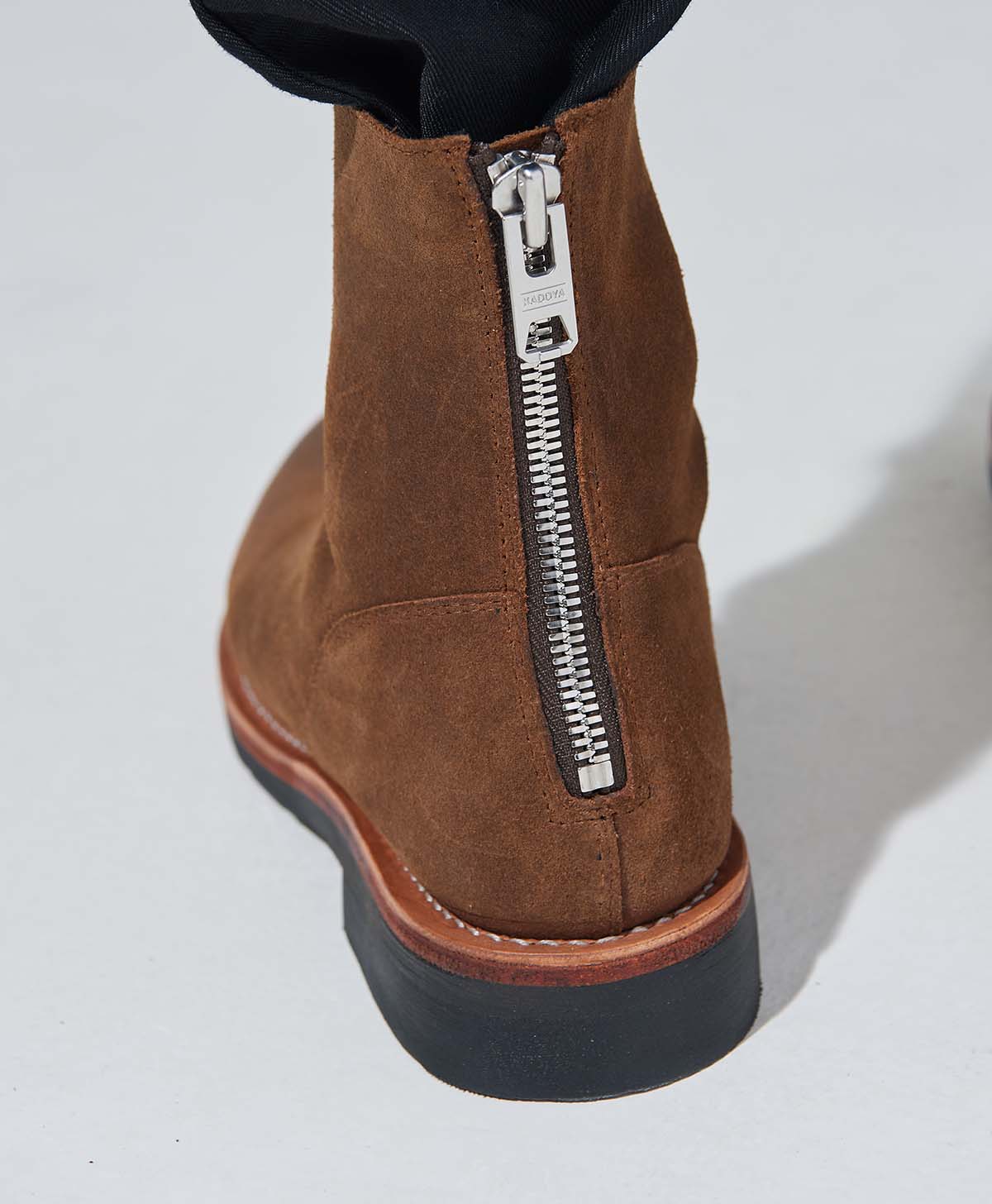革靴 バックジップ ブーツ｜カドヤ公式オンラインショップ｜elefantas