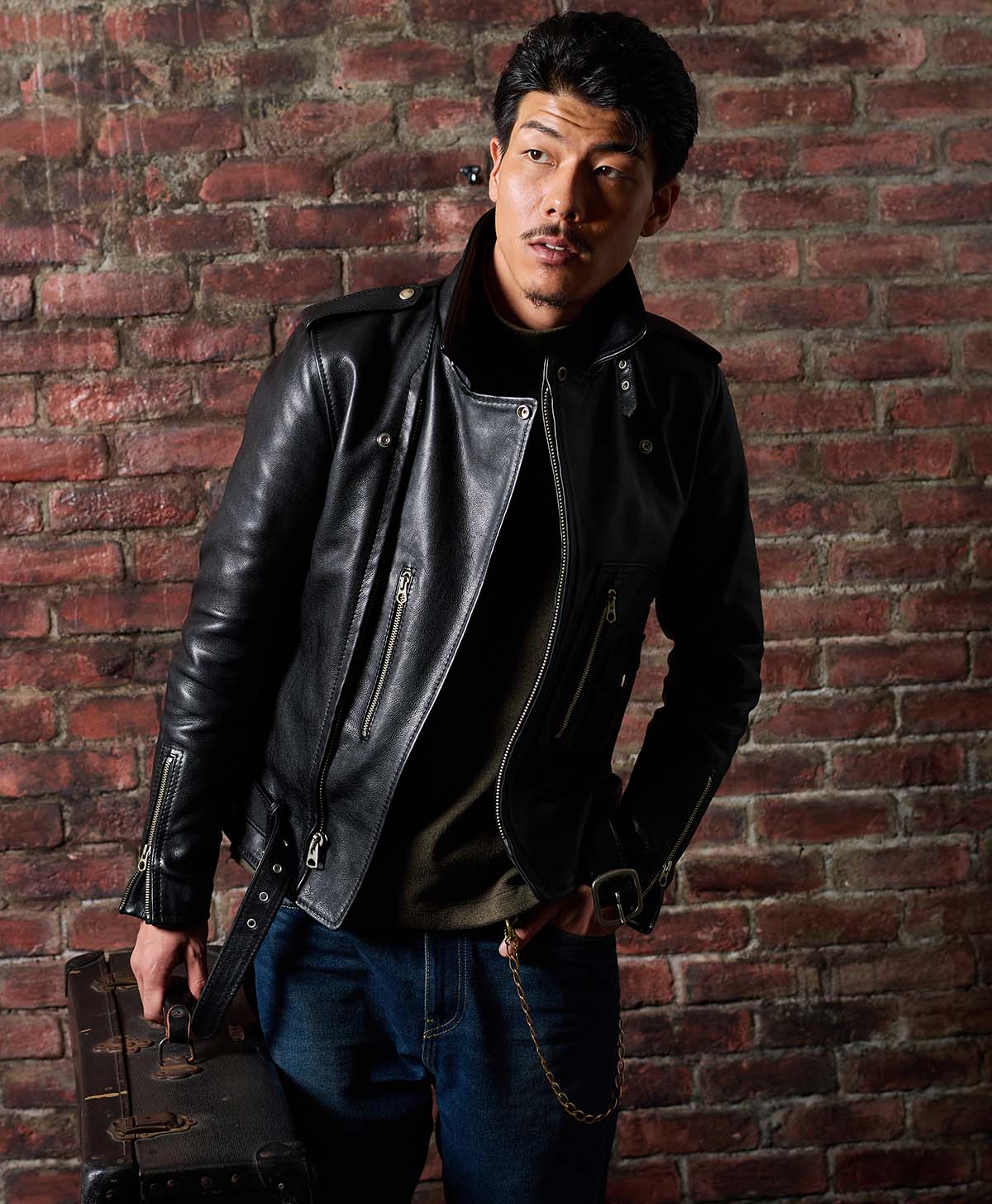 革ジャン レザー ダブル ジャケット｜カドヤ公式オンラインショップ