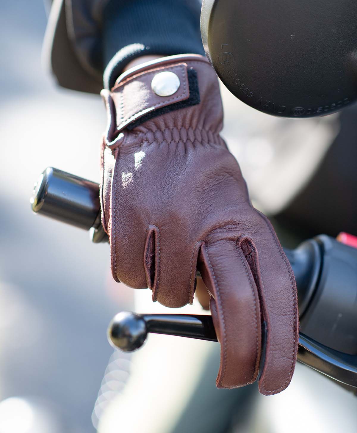 革手袋 ミドル レザーグローブ｜カドヤ公式オンラインショップ