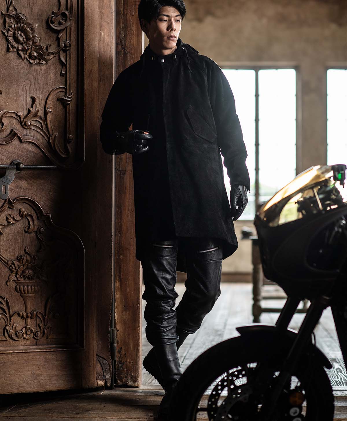 革ジャン レザーモッズコート｜カドヤ公式オンラインショップ｜RIDERS