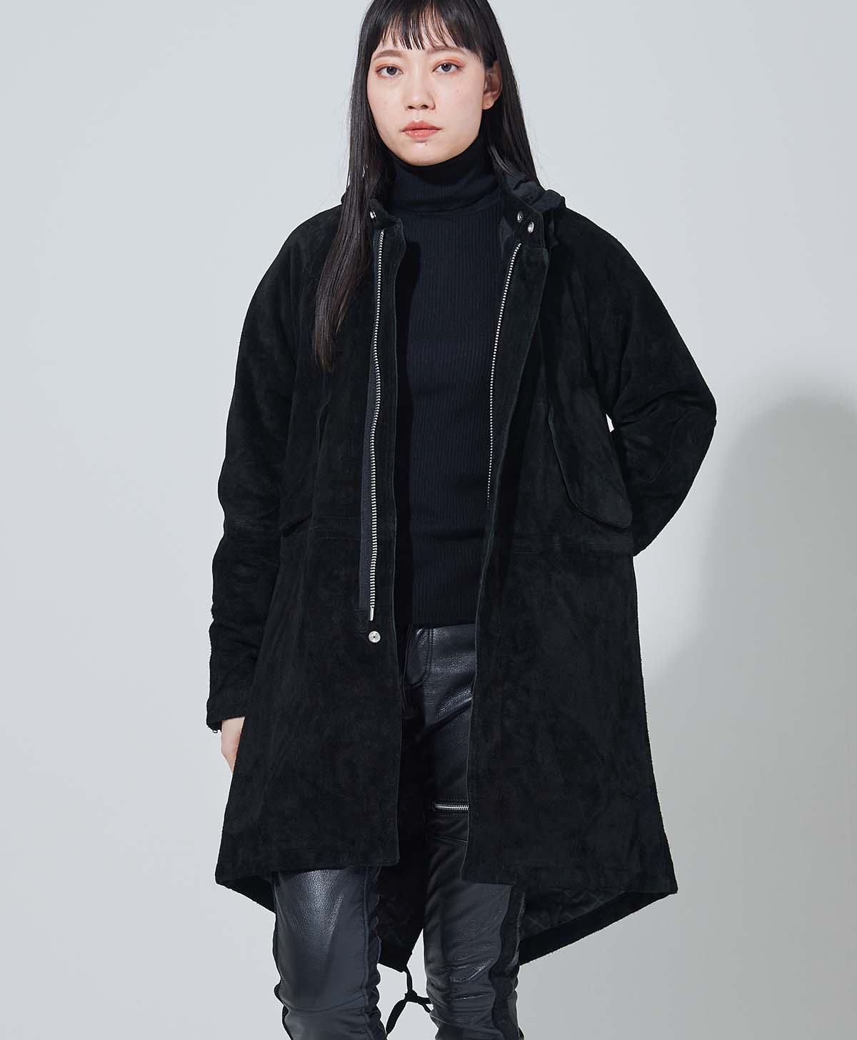 革ジャン レザーモッズコート｜カドヤ公式オンラインショップ｜RIDERS