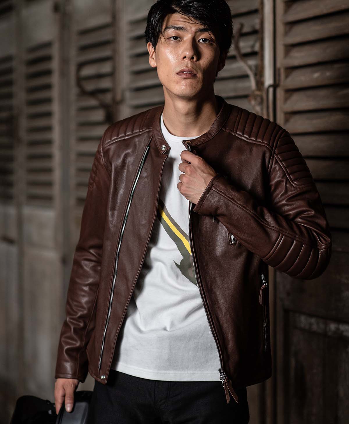 革ジャン ダブル レザージャケット｜カドヤ公式オンラインショップ