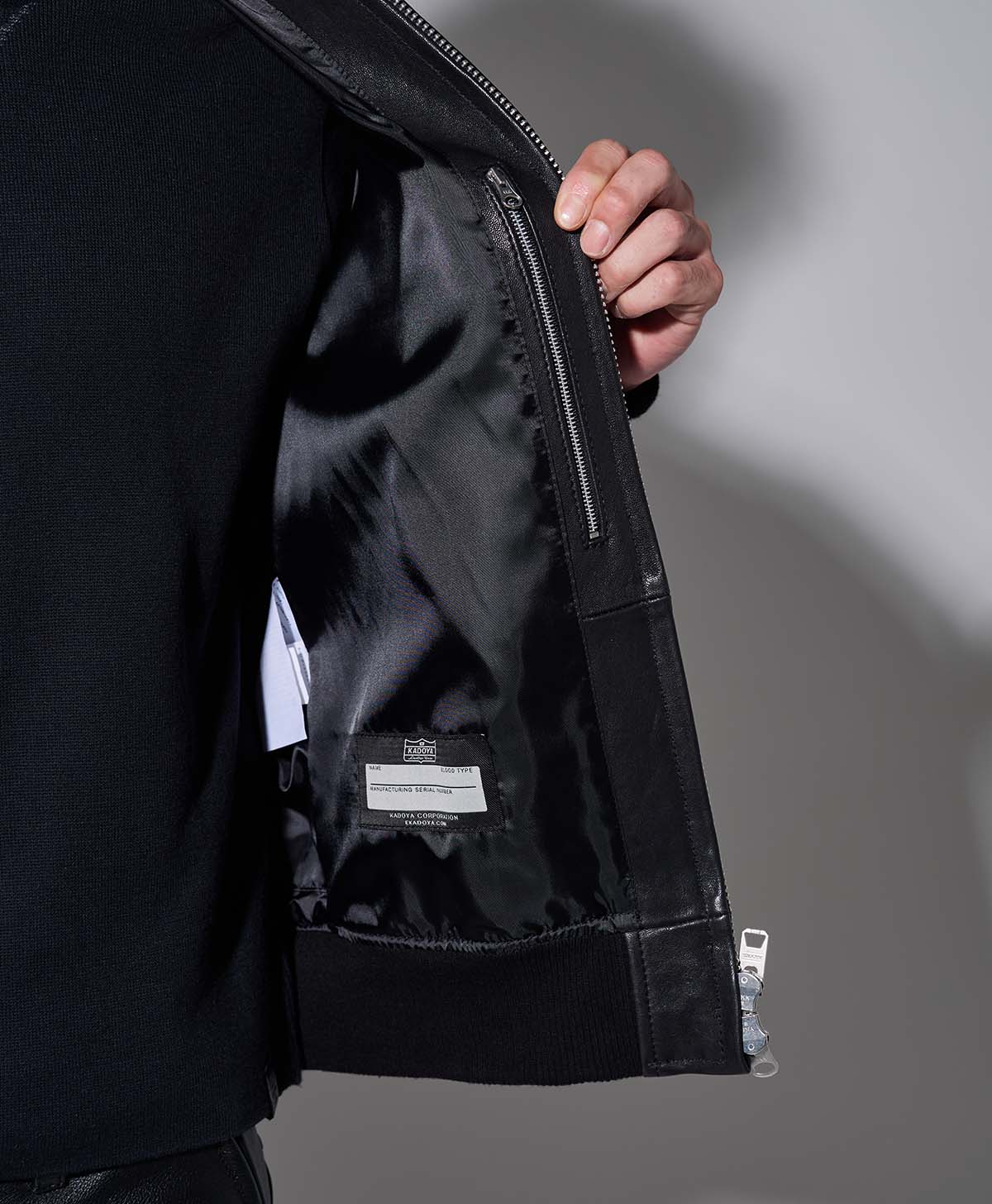 L-STADIUM BLOUSON / Black