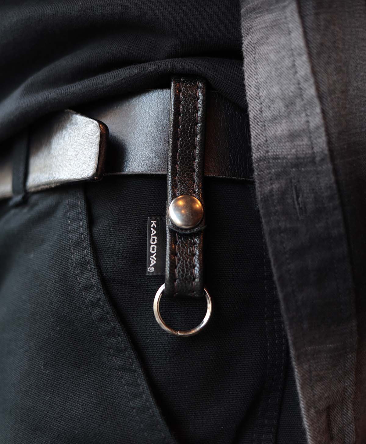 レザーキーホルダー バイクウェア｜カドヤ公式オンラインショップ｜KM