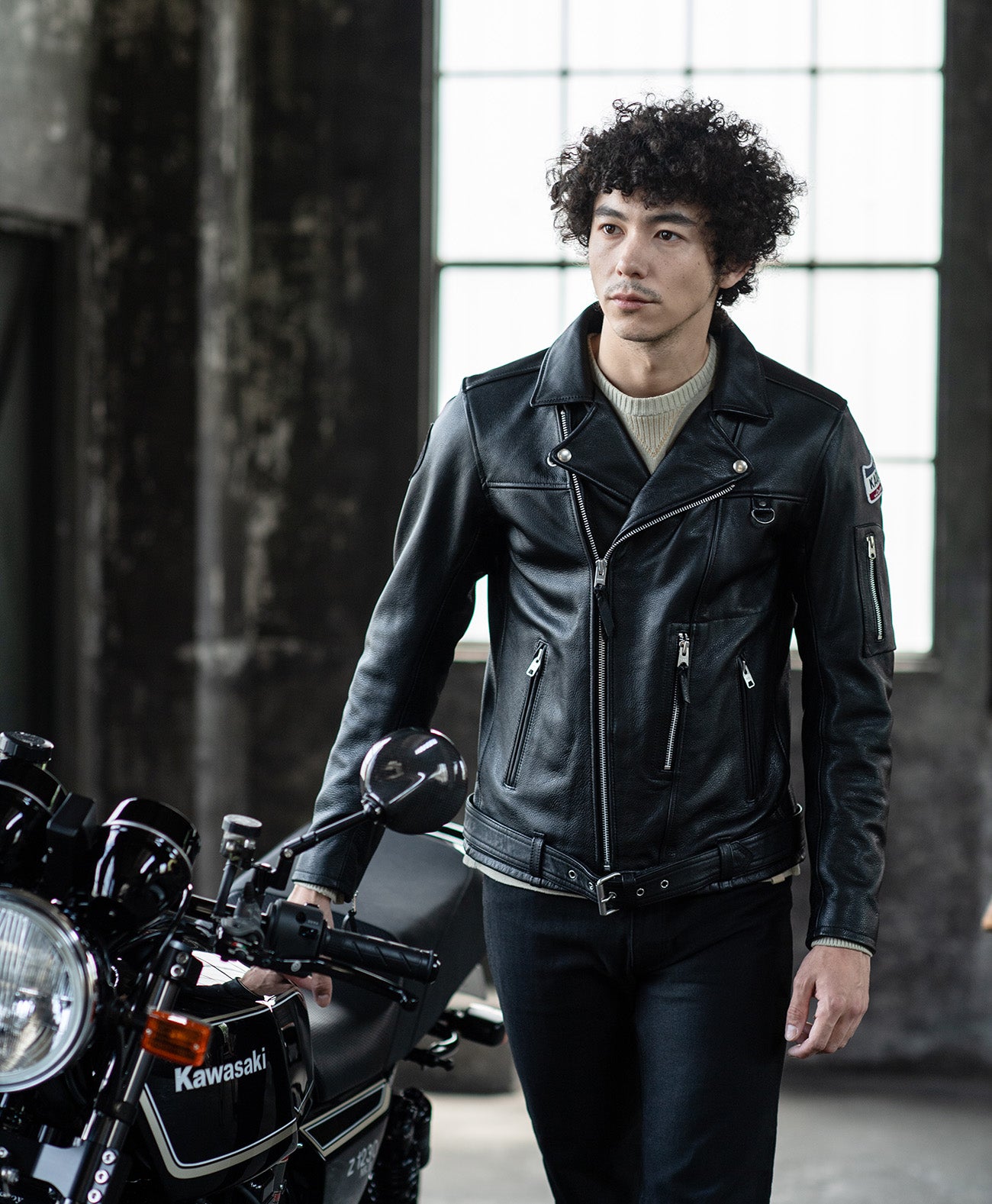 90年の歴史を刻む 周年記念レザージャケット3型登場