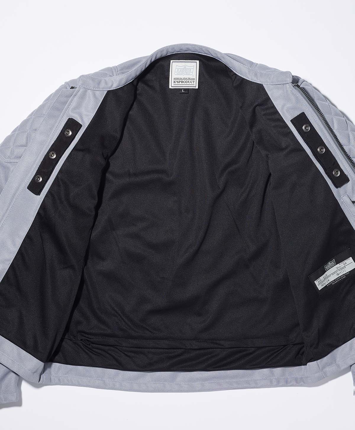 メッシュジャケット パテッド｜カドヤ公式オンラインショップ｜MR-EVO
