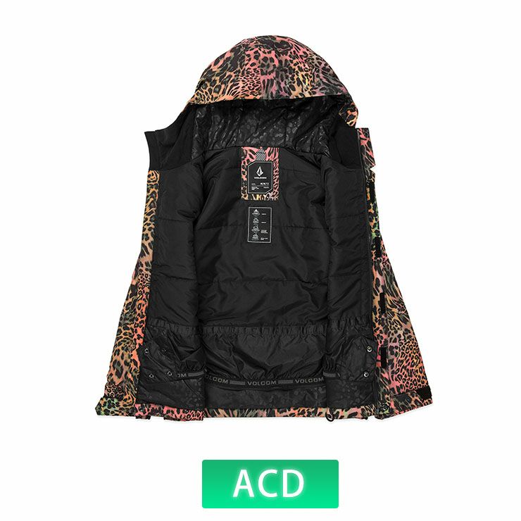 24-25 VOLCOM ボルコム スノーボード ウェア キッズ VOLCOM SASS'N