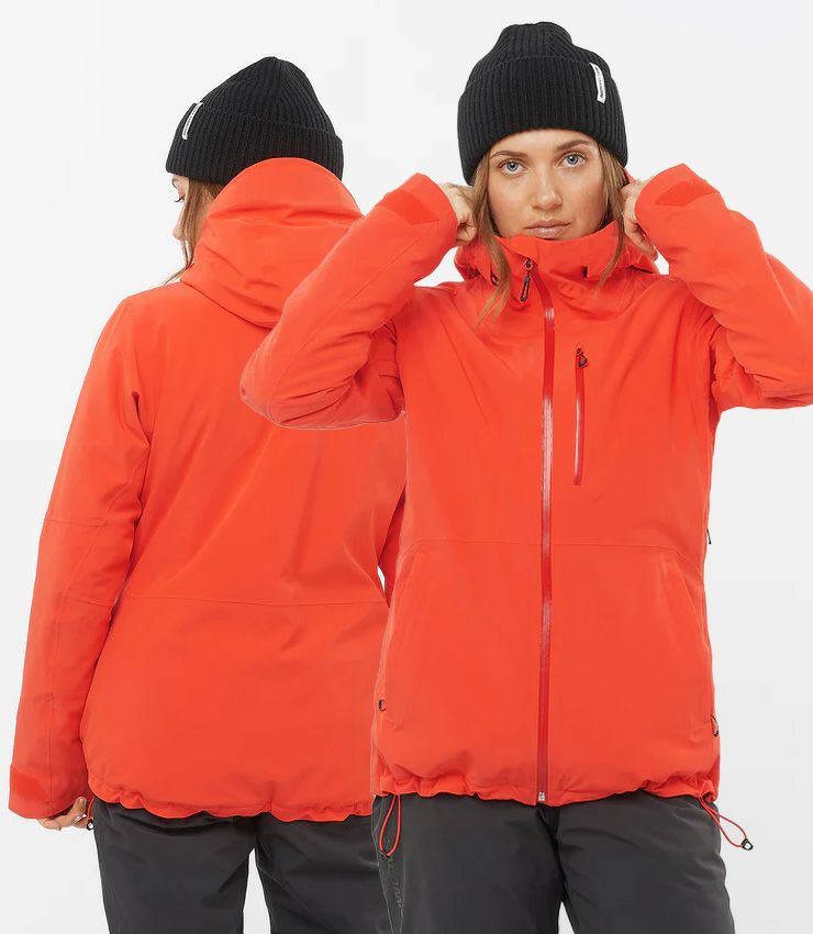 24-25 SALOMON サロモン HIGHLAND JACKET W ハイランド ジャケット