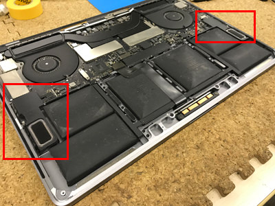 MacBook Pro 15 スピーカー交換・音割れ修理 | 液晶修理センター