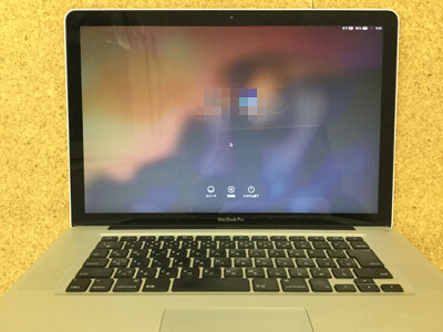 Macの画面が乱れる、ノイズがある場合のロジックボード修理 | 液晶修理