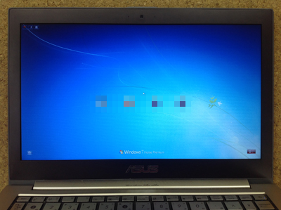 ASUS ZENBOOK UX31E 分解 液晶修理方法 | 液晶修理センター