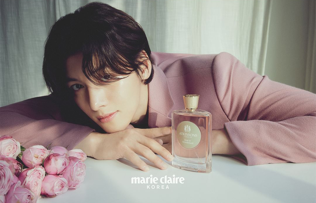 フォト】チ・チャンウク、花よりかぐわしい男