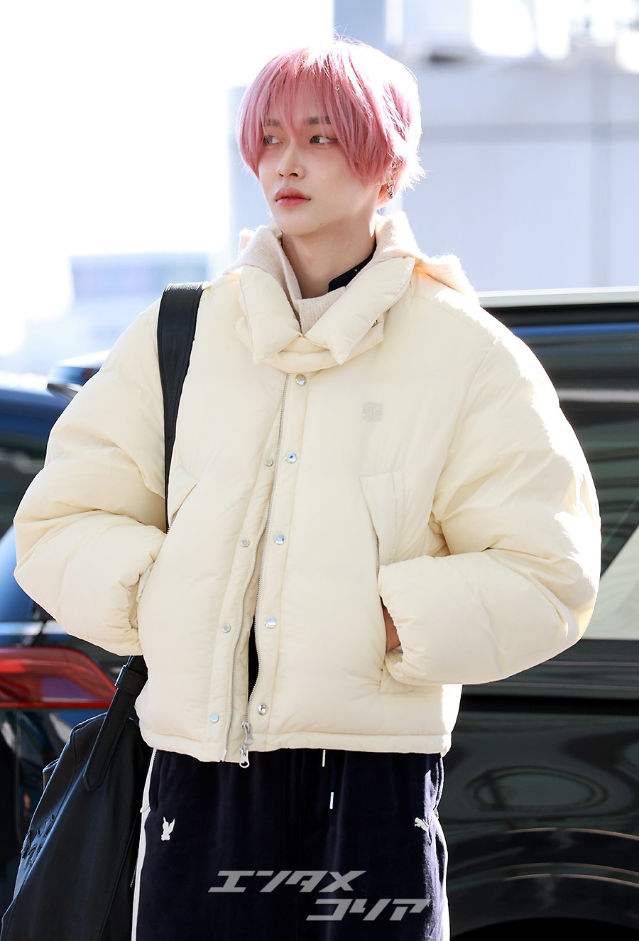 フォト】RIIZEウォンビン 魅惑のピンクヘア-Chosun Online 朝鮮日報