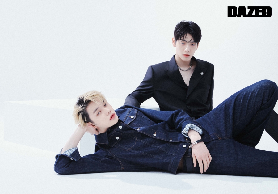 フォト】TXTスビン×ヨンジュン、ビジュアル競演