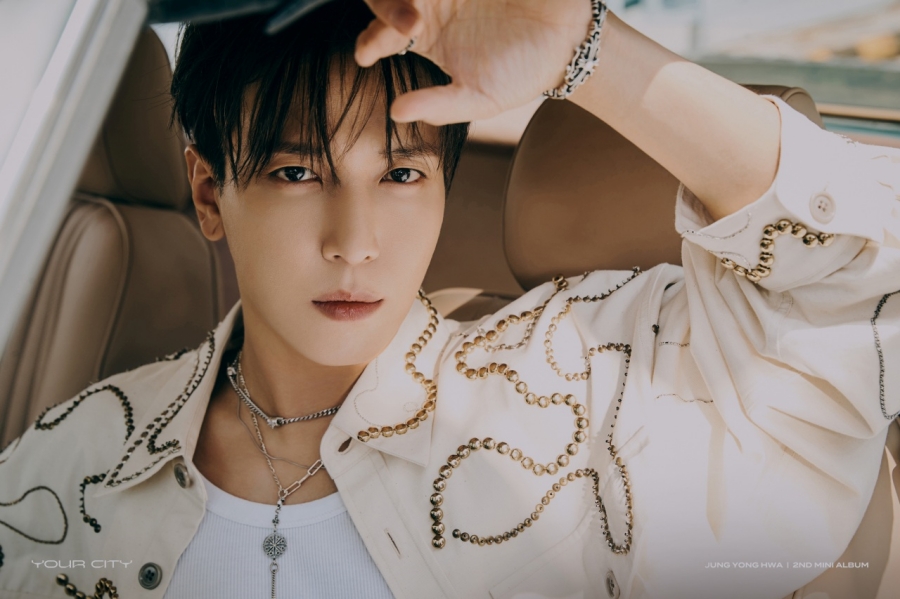 CNBLUEジョン・ヨンファ、韓国で6年ぶりソロ活動…コンセプトフォトで