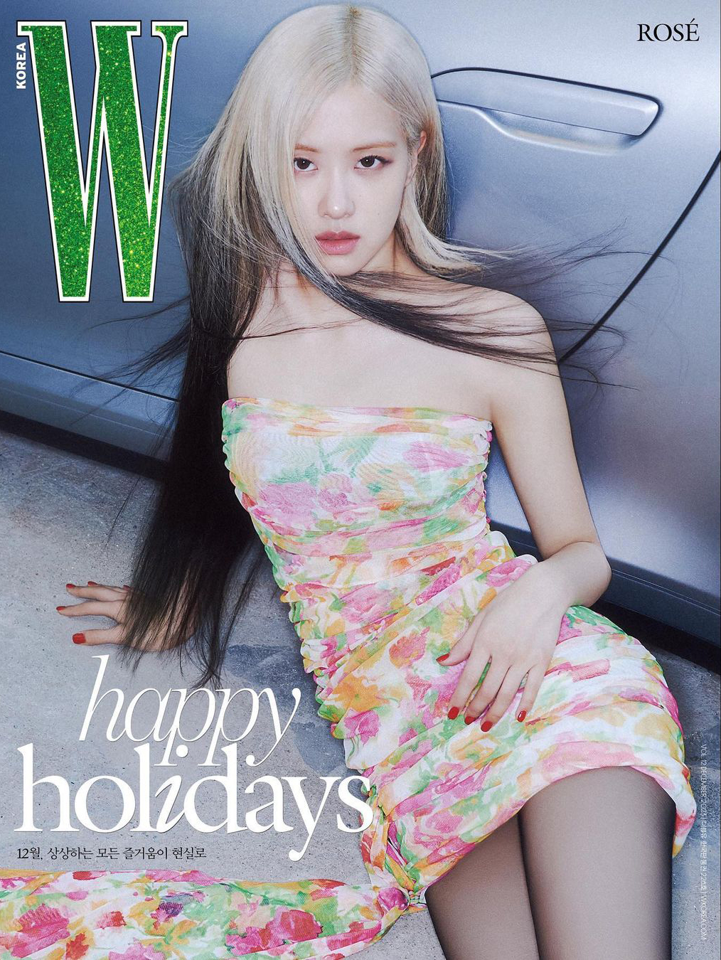 フォト】BLACKPINKロゼ、身長168センチ＆体重44キロのスレンダーボディ披露