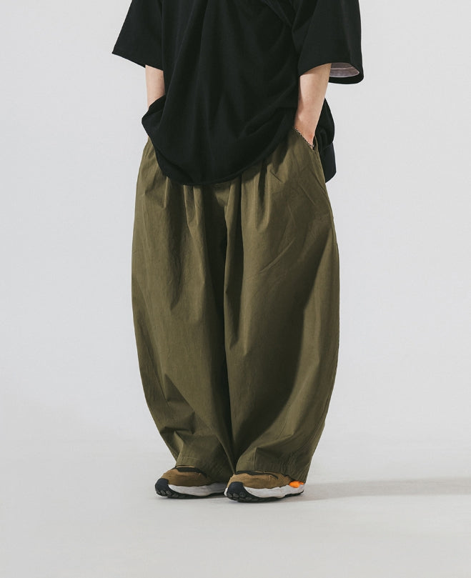 ANGLAN (アングラン) - [AG] Essential Easy Balloon Pants – einz.jp