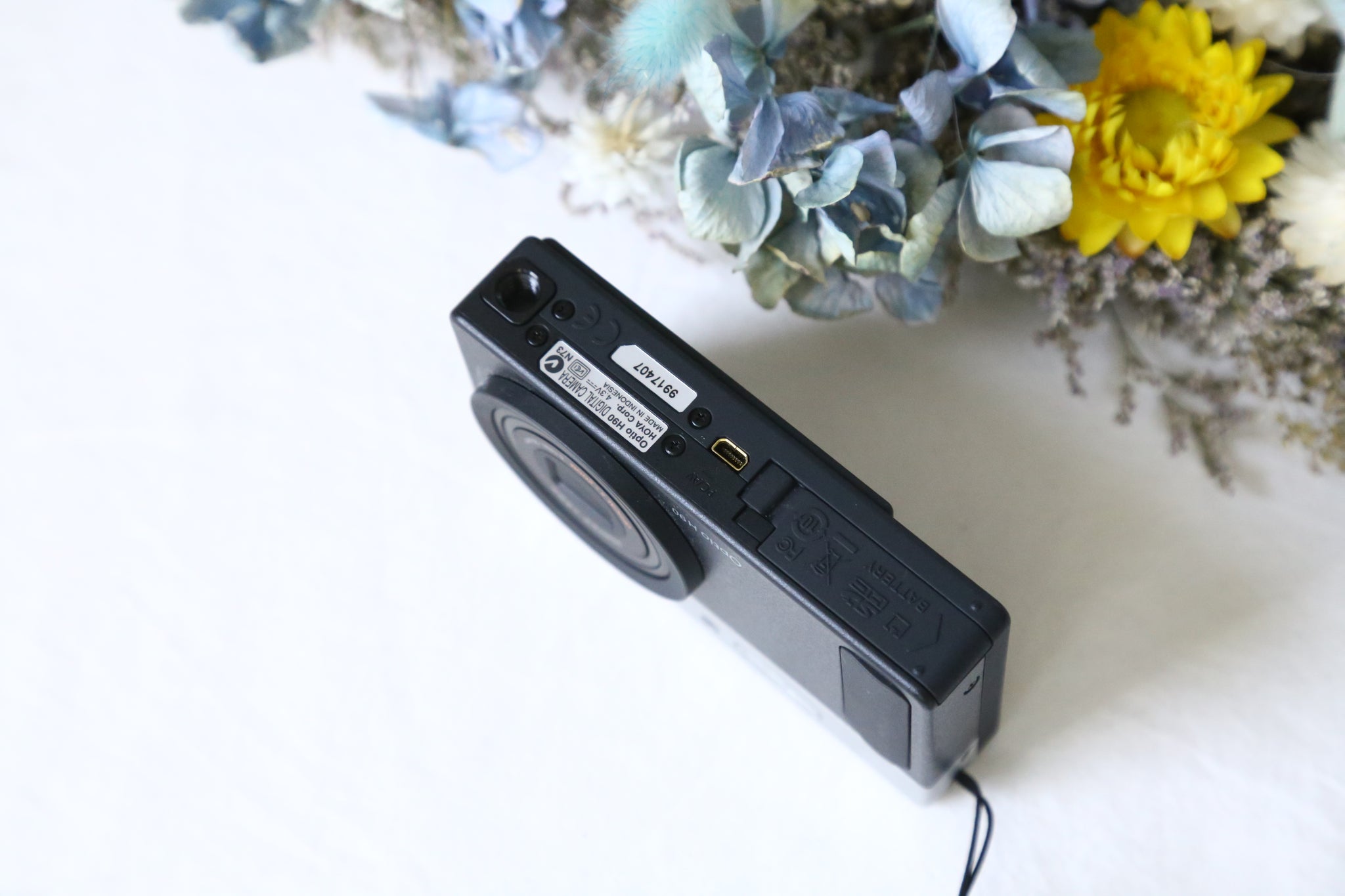 PENTAX OPTIO H90パンダカラー🐼【希少❗️】【美品✨】付属品フル