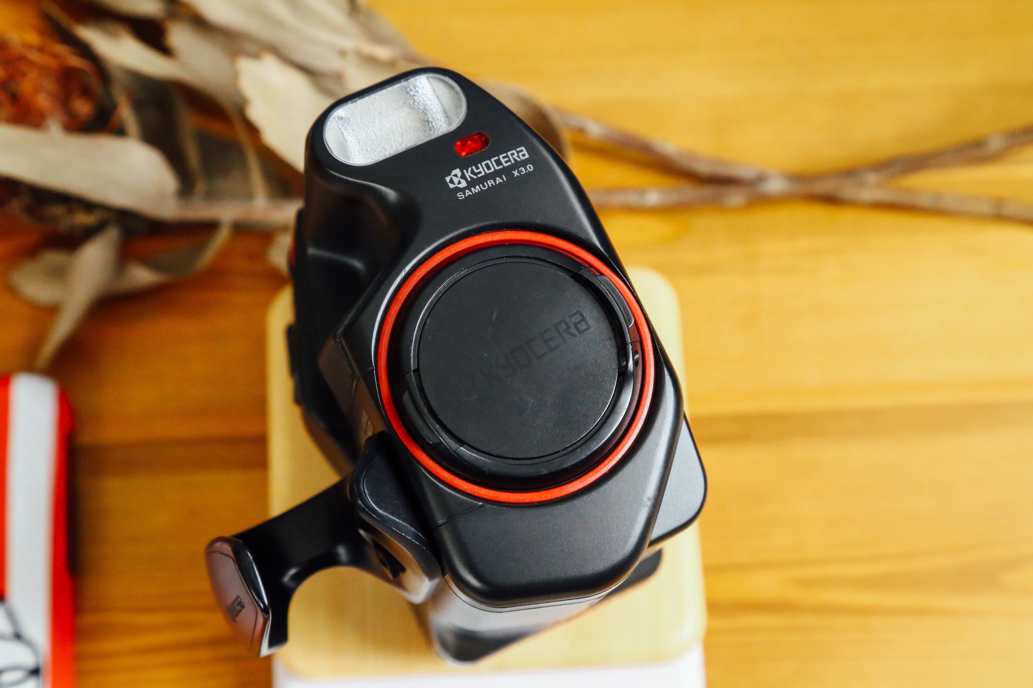 KYOCERA SAMURAI x3.0【完動品】【レア❗️】ハーフカメラ – Ein Camera