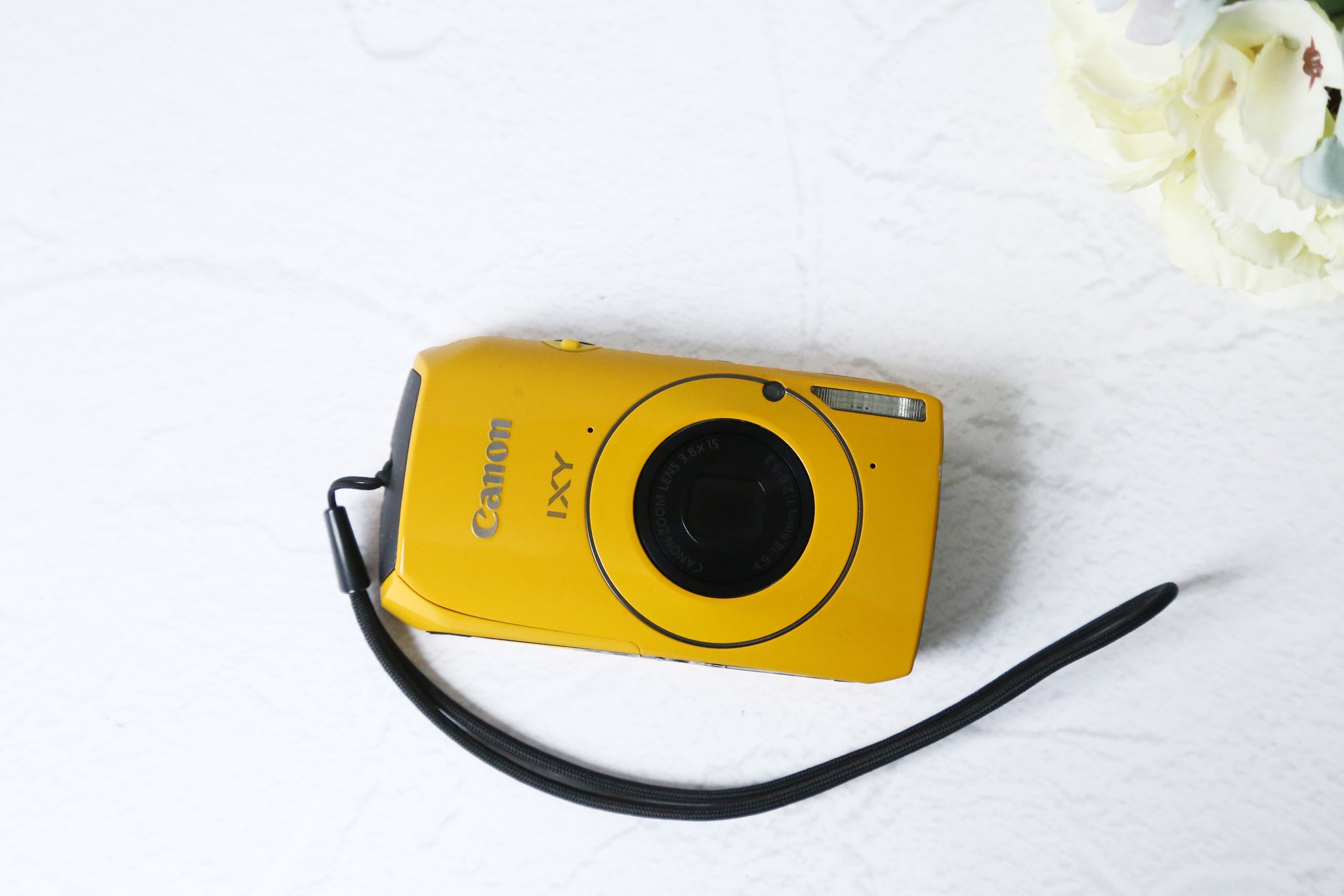 Canon IXY30s イエロー【完動品】【希少❗️】フルセット▪️オールド