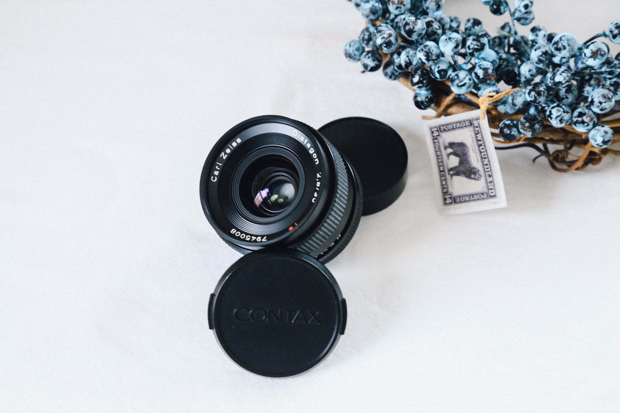フィルムカメラ CONTAX Carl Zeiss Distagon 35mm F2.8 MMJ フィルム