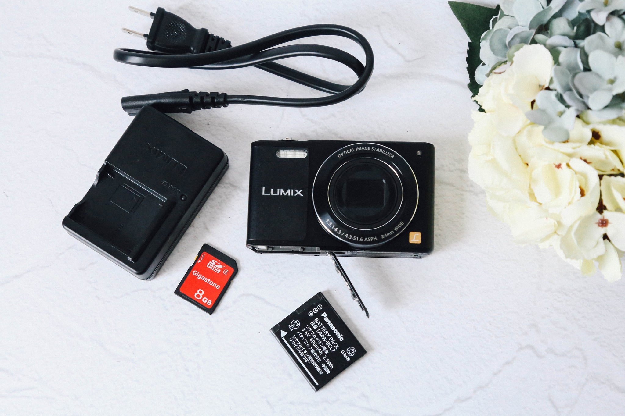Panasonic LUMIX DMC-SZ10 ブラック【完動品】【希少✨】▪️オールド