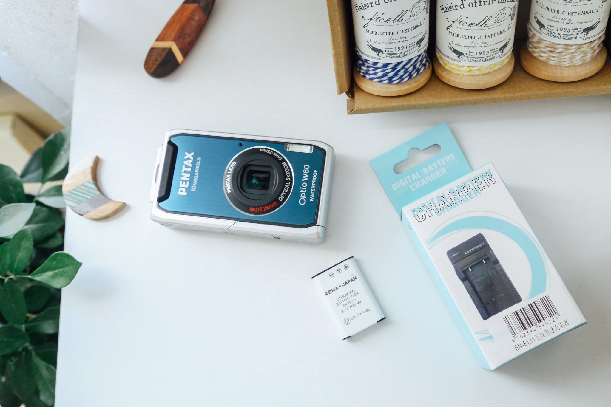 PENTAX Optio W60【完動品】【実写済み！】▪️オールドコンデジ