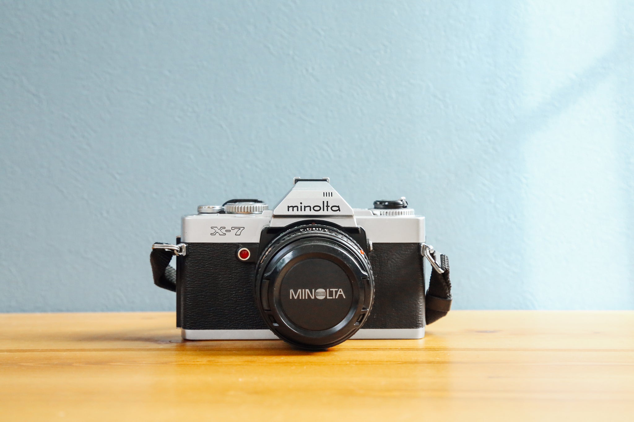 Minolta X-7【完動品】 – Ein Camera